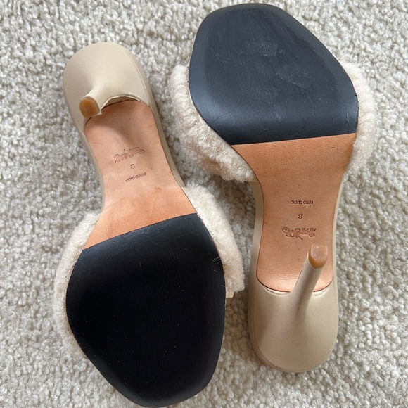 Coach Shearling Mules - Picture 6 of 6